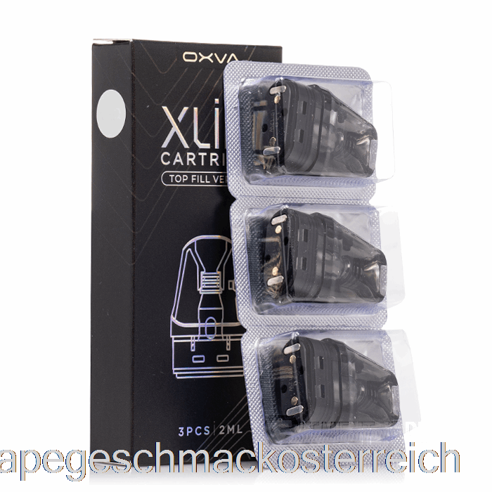 Oxva Xlim Top-Fill Ersatz-Pods 1,2 Ohm Pods Vape-Geschmack